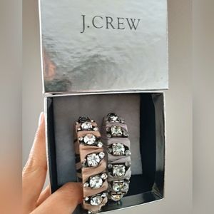 J.Crew Gemstone Bangles